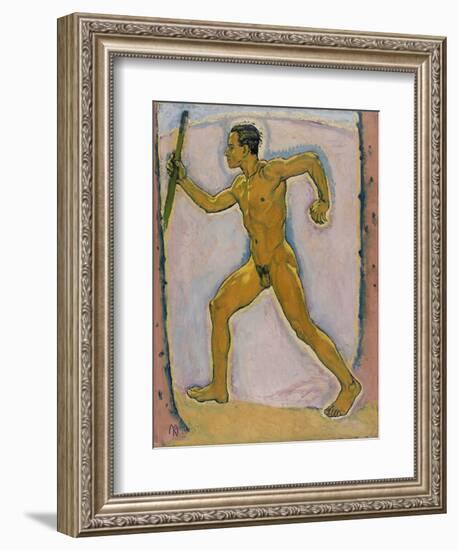 The Wayfarer, 1914-Koloman Moser-Framed Giclee Print