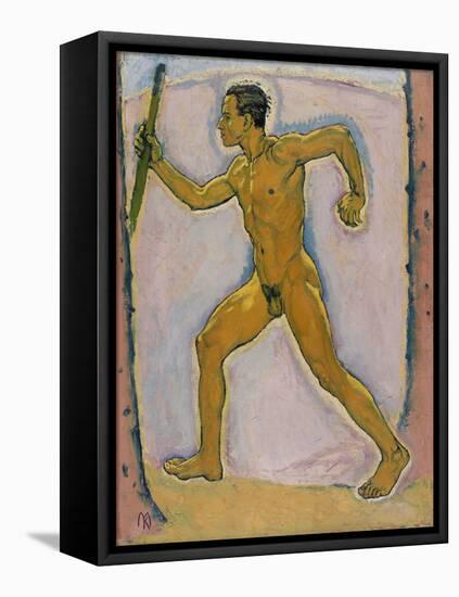 The Wayfarer, 1914-Koloman Moser-Framed Premier Image Canvas