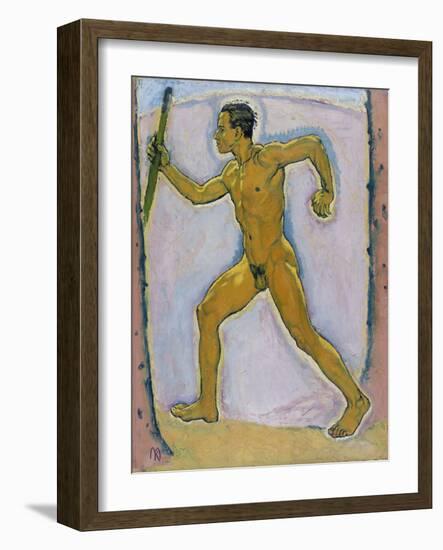 The Wayfarer (The Wanderer)-Koloman Moser-Framed Giclee Print