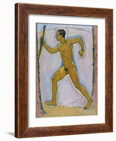 The Wayfarer (The Wanderer)-Koloman Moser-Framed Giclee Print