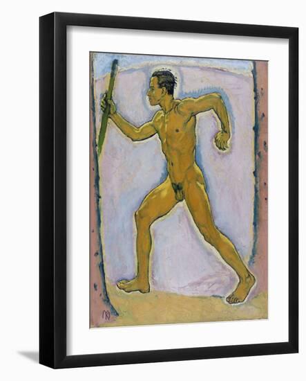 The Wayfarer (The Wanderer)-Koloman Moser-Framed Giclee Print