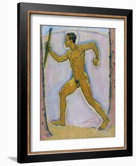 The Wayfarer (The Wanderer)-Koloman Moser-Framed Giclee Print