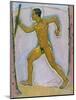 The Wayfarer (The Wanderer)-Koloman Moser-Mounted Giclee Print