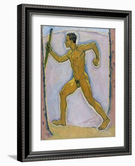 The Wayfarer (The Wanderer)-Koloman Moser-Framed Giclee Print