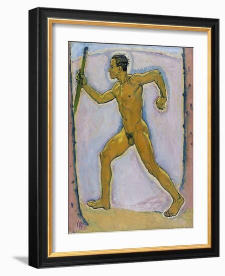 The Wayfarer (The Wanderer)-Koloman Moser-Framed Giclee Print