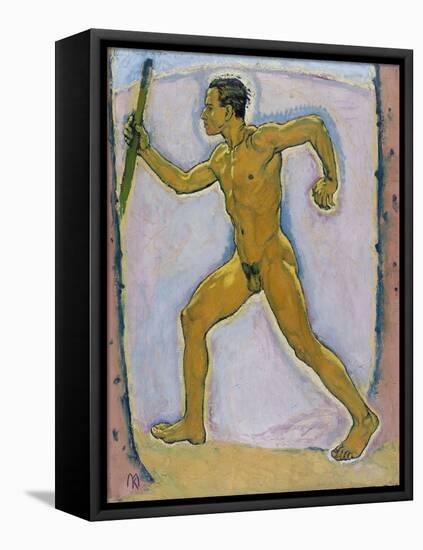 The Wayfarer (The Wanderer)-Koloman Moser-Framed Premier Image Canvas