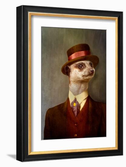 The Weakling-Martine Roch-Framed Premium Giclee Print