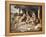 The Weanlings, 1889-Walter Hunt-Framed Premier Image Canvas