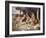 The Weanlings, 1889-Walter Hunt-Framed Giclee Print