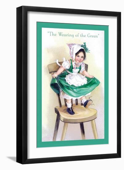 The Wearing of the Green-null-Framed Art Print