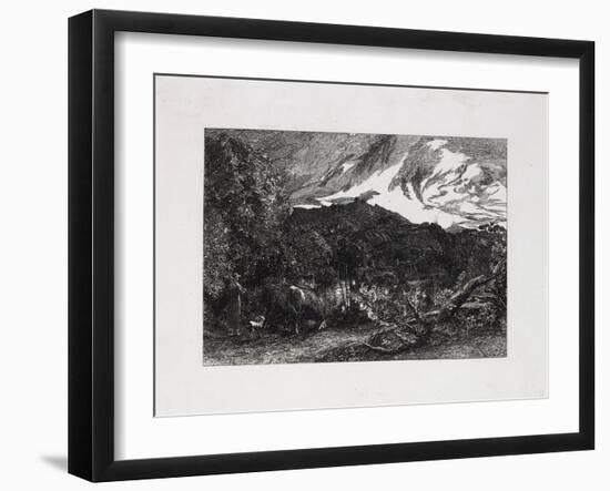 The Weary Ploughman, 1858-Samuel Palmer-Framed Giclee Print