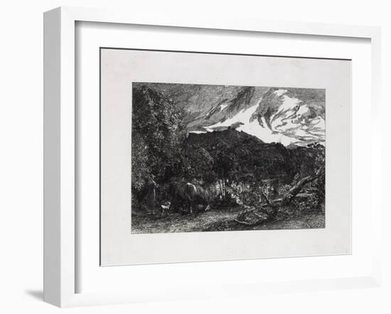 The Weary Ploughman, 1858-Samuel Palmer-Framed Giclee Print