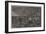 The Weather and the Parks, Night Scene on the Serpentine-Frederick John Skill-Framed Giclee Print