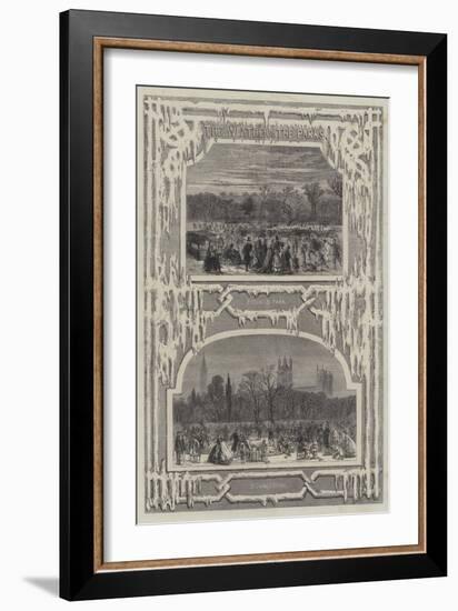The Weather and the Parks-Richard Principal Leitch-Framed Giclee Print