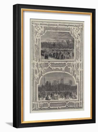 The Weather and the Parks-Richard Principal Leitch-Framed Giclee Print