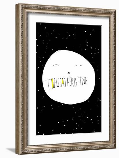 The Weather is Fine by Annimo-null-Framed Art Print