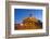 The Weatherford Hotel at Dusk in Historic Downtown Flagstaff, Arizona, USA-Chuck Haney-Framed Photographic Print