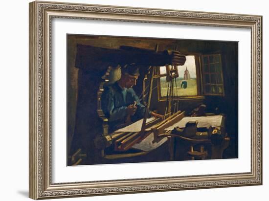 The Weaver, 1884-Vincent van Gogh-Framed Giclee Print