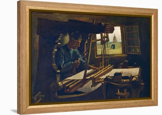 The Weaver, 1884-Vincent van Gogh-Framed Premier Image Canvas