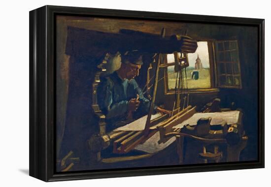 The Weaver, 1884-Vincent van Gogh-Framed Premier Image Canvas