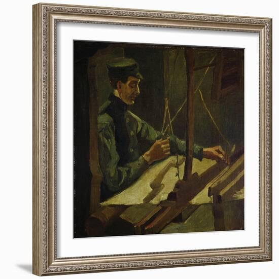 The Weaver Drieck Dekkers, 1884-Vincent van Gogh-Framed Giclee Print