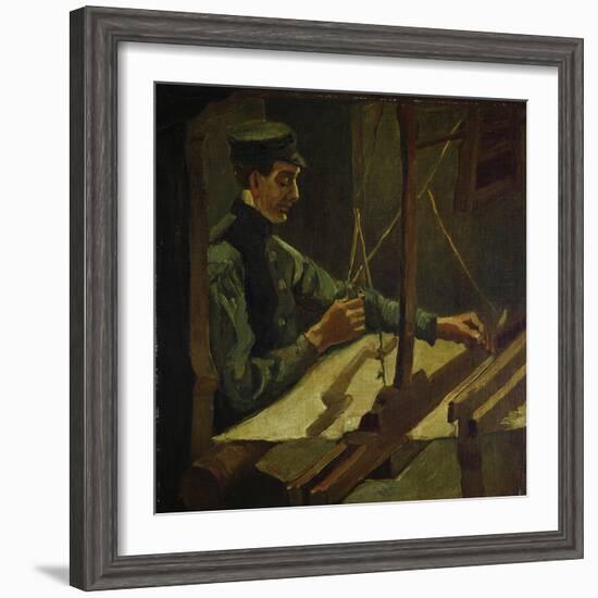 The Weaver Drieck Dekkers, 1884-Vincent van Gogh-Framed Giclee Print