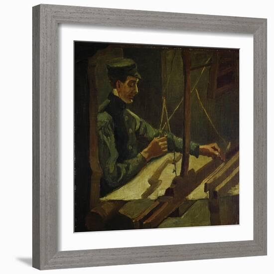 The Weaver Drieck Dekkers, 1884-Vincent van Gogh-Framed Giclee Print