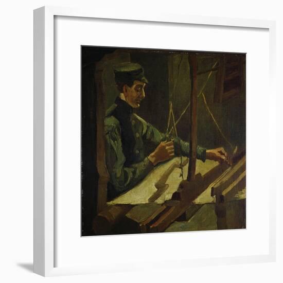 The Weaver Drieck Dekkers, 1884-Vincent van Gogh-Framed Giclee Print