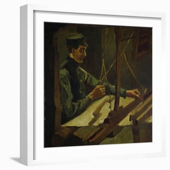 The Weaver Drieck Dekkers, 1884-Vincent van Gogh-Framed Giclee Print