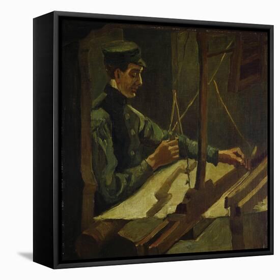 The Weaver Drieck Dekkers, 1884-Vincent van Gogh-Framed Premier Image Canvas