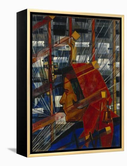 The Weaver, Early 1930S-Vasili Vasilyevich Kuptsov-Framed Premier Image Canvas