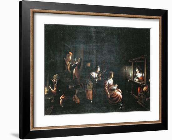 The Weavers-Francesco Borromini-Framed Giclee Print