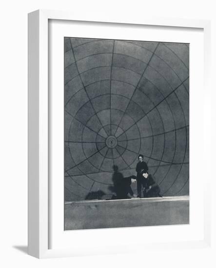 'The web (WAAFS working on a balloon)', 1941-Cecil Beaton-Framed Photographic Print
