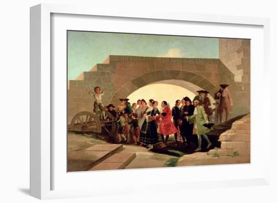 The Wedding, 1791-92-Francisco de Goya-Framed Giclee Print