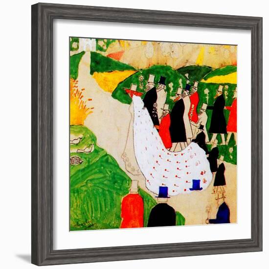 The Wedding, 1907-Kasimir Malevich-Framed Giclee Print