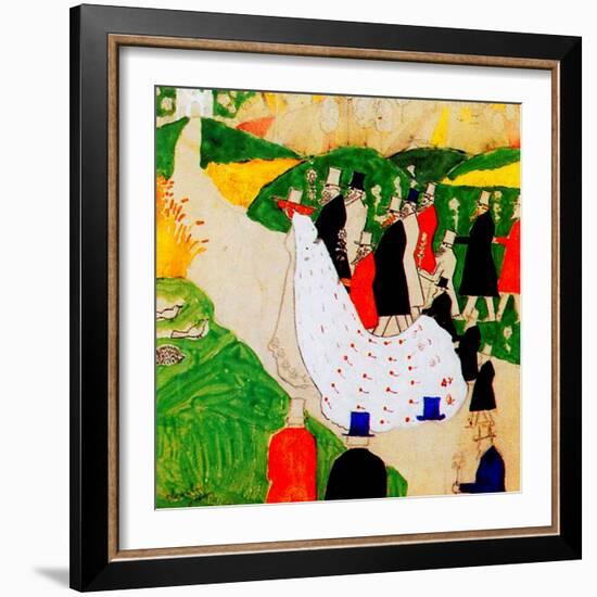 The Wedding, 1907-Kasimir Malevich-Framed Giclee Print