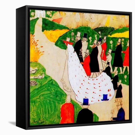 The Wedding, 1907-Kasimir Malevich-Framed Premier Image Canvas