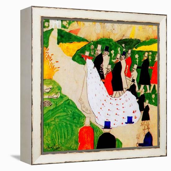 The Wedding, 1907-Kasimir Malevich-Framed Premier Image Canvas