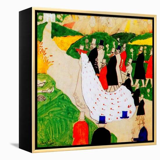 The Wedding, 1907-Kasimir Malevich-Framed Premier Image Canvas