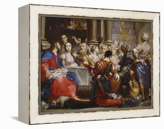 The Wedding at Cana, C.1686-Giuseppe Maria Crespi-Framed Premier Image Canvas