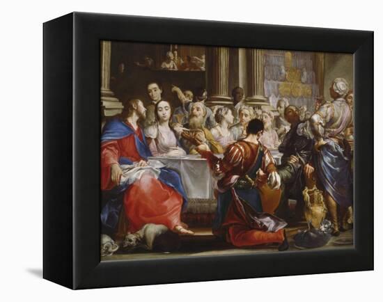 The Wedding at Cana, C.1686-Giuseppe Maria Crespi-Framed Premier Image Canvas