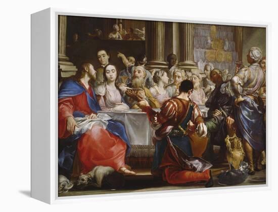 The Wedding at Cana, C.1686-Giuseppe Maria Crespi-Framed Premier Image Canvas