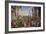 The Wedding at Cana (Post-Restoration)-Paolo Veronese-Framed Giclee Print