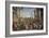 The Wedding at Cana (Post-Restoration)-Paolo Veronese-Framed Giclee Print