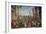 The Wedding at Cana (Post-Restoration)-Paolo Veronese-Framed Giclee Print