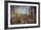 The Wedding at Cana (Post-Restoration)-Paolo Veronese-Framed Giclee Print