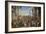 The Wedding at Cana (Post-Restoration)-Paolo Veronese-Framed Giclee Print