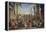 The Wedding at Cana (Post-Restoration)-Paolo Veronese-Framed Premier Image Canvas