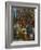 The Wedding at Cana, Servants Pouring the Water, Miraculously Changed into Wine-Paolo Veronese-Framed Giclee Print