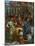 The Wedding at Cana, Servants Pouring the Water, Miraculously Changed into Wine-Paolo Veronese-Mounted Giclee Print